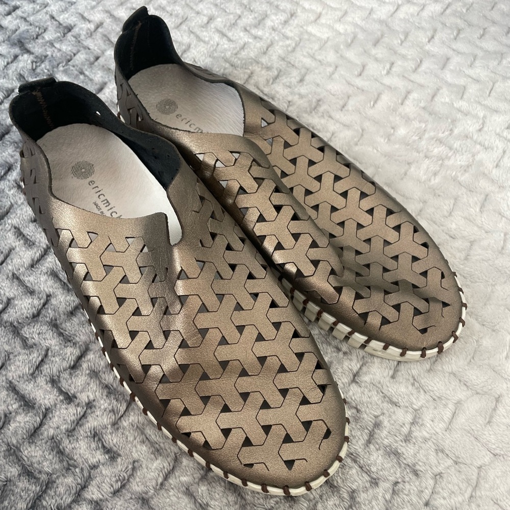 Eric Michael Inez slip on loafer/sneaker